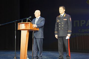 В Юго-Восточном округе столицы состоялся праздничный концерт ко Дню полиции