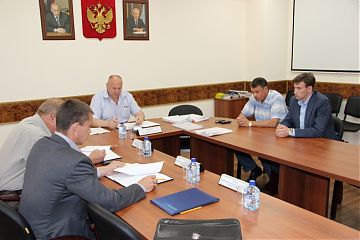Заседание Комиссии по развитию муниципального округа