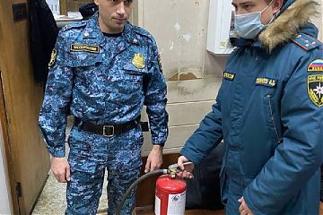 Профилактическое мероприятие в Кузьминском районном суде с представителями Федеральной службы судебных приставов. 