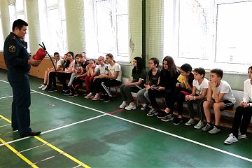 Важные знания об огнетушителе