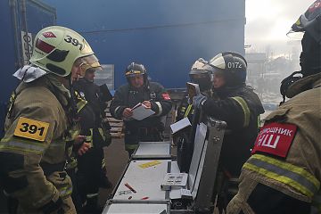 пожар в ПЕЧАТНИКАХ
