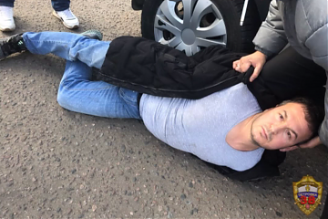 Полицейские на юго-востоке столицы задержали подозреваемого в краже