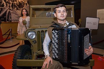 Вход в Музей Победы будет бесплатным в «Ночь искусств»