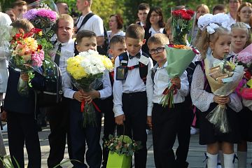 ДЕНЬ ЗНАНИЙ В ТЕКСТИЛЬЩИКАХ