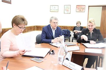 ЗАСЕДАНИЕ СОВЕТА ДЕПУТАТОВ