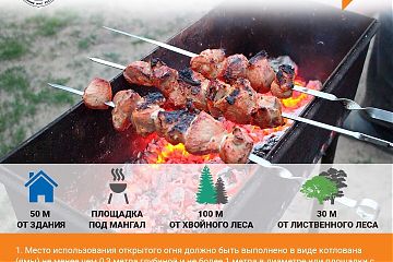 ПОРЯДОК ИСПОЛЬЗОВАНИЯ ОТКРЫТОГО ОГНЯ И РАЗВЕДЕНИЕ КОСТРОВ