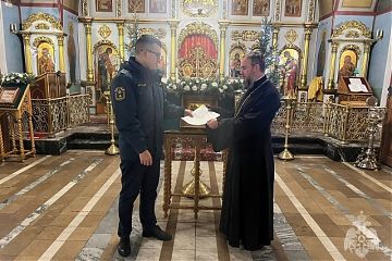 Пожарную безопасность в Рождество обеспечили более 700 сотрудников московского пожарно-спасательного гарнизона и добровольцев