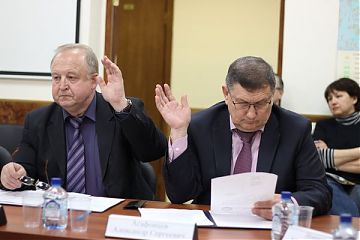 Заседание Совета депутатов