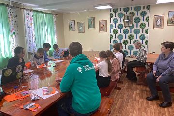В начале апреля специалисты Мосприроды провели тематическое занятие «День грызуна» для учеников 3 класса ГБОУ «Школа № 1420»