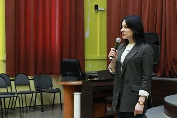 Член Общественного совета при УВД по ЮВАО мотивировал школьников на создание общественно-полезных проектов