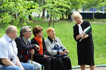 Встреча депутатов с жителями!