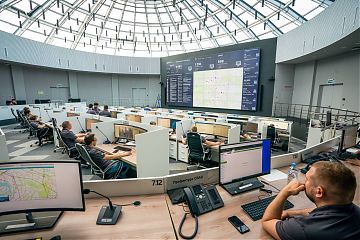 В Печатниках открылся Центр управления Комплекса городского хозяйства