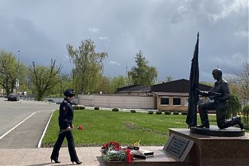 В УВД по ЮВАО прошло торжественное мероприятие в честь Дня Победы в Великой Отечественной войне