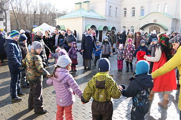 В храме святого благоверного князя Андрея Боголюбского на Волжском  состоится традиционная ЯРМАРКА