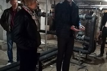 КОМИССИННАЯ ПРИЕМКА ВЫПОЛНЕННЫХ РАБОТ ПО КАПИТАЛЬНОМУ РЕМОНТУ