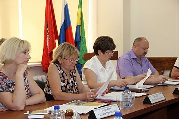 Заседание Совета депутатов