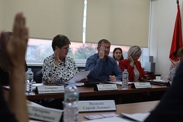 ЗАСЕДАНИЕ СОВЕТА ДЕПУТАТОВ МУНИЦИПАЛЬНОГО ОКРУГА ТЕКСТИЛЬЩИКИ В ГОРОДЕ МОСКВЕ