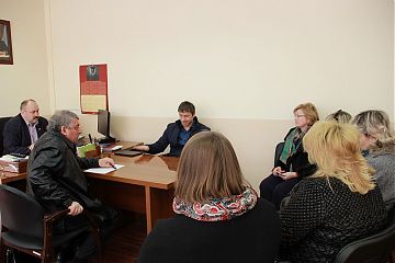 Встреча депутата с жителями
