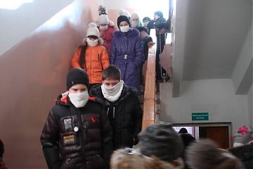 МЧС информирует о порядке эвакуация из жилого помещения
