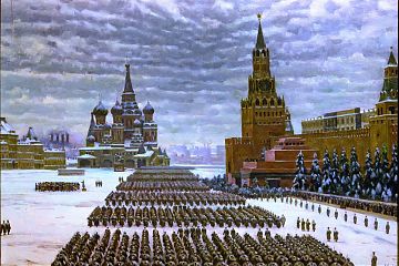 День воинской славы России – День проведения военного парада на Красной площади