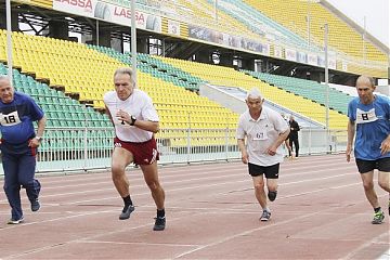 Финал городской Спартакиады пенсионеров пройдет на стадионе «Москвич»  