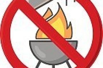Использование мангалов только в специально отведенных местах