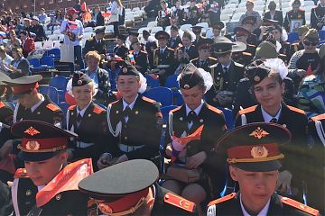 ПАРАД ПОБЕДИТЕЛЕЙ