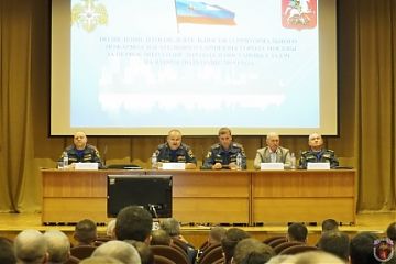 ИТОГИ ДЕЯТЕЛЬНОСТИ МОСКОВСКОГО ПОЖАРНО-СПАСАТЕЛЬНОГО ГАРНИЗОНА