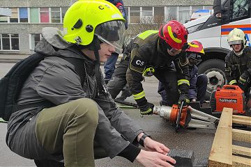 В округе завершился межрайонный этап соревнований  «Школа безопасности-2022»
