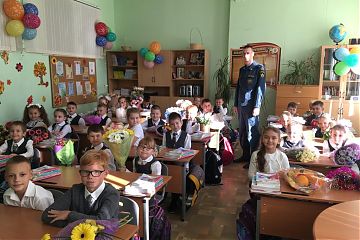 Всероссийские уроки по ОБЖ прошли сегодня во всех школах юго-восточного округа.