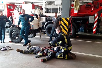 Тушение пожаров и проведение АСР в детских дошкольных учреждениях и школах