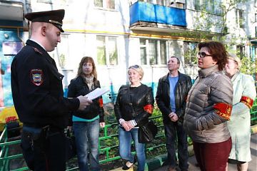По итогам операции «Заслон» полицейские Текстильщиков  отмечены среди  лучших в ЮВАО по числу раскрытых преступлений