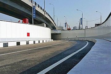 Реконструкция Волгоградского проспекта