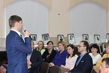 Встречи педагогических коллективов муниципального округа с заместителем Председателя Государственной Думы России С.В. Железняком