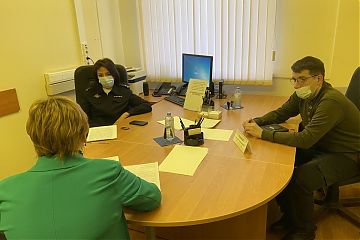 Член Общественного совета при УВД по ЮВАО принял участие в личном приеме граждан руководством Управления