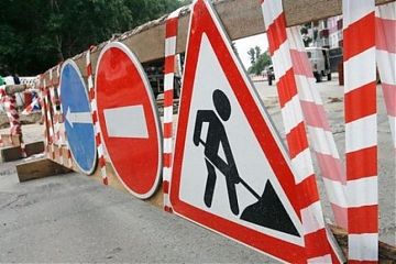 Вниманию автолюбителей: движение на улицах района Южнопортовый частично ограничено из-за реконструкции железнодорожного переезда