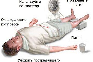 Осторожно! Тепловой удар
