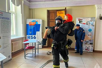 Пожарно-тактическое занятие
