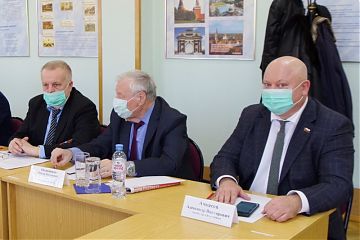 В УВД по ЮВАО состоялось первое заседание Общественного совета нового созыва