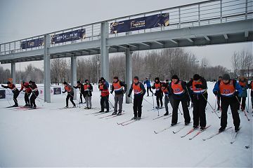 Отборочный этап по лыжным гонкам среди сотрудников МЧС прошел на Юго-Востоке столицы