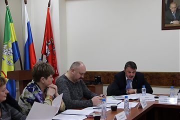 Очередное заседание Совета депутатов.