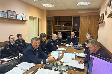 Члены Общественного совета при УВД по ЮВАО приняли участие в совещаниях по подведению итогов деятельности полиции за 2023 год