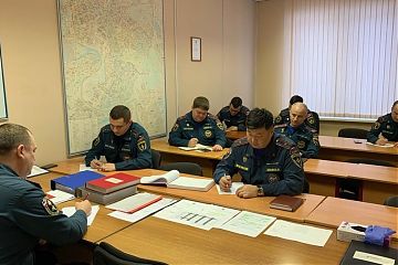 Сотрудники Главка МЧС России по г. Москве приняли участие в героико-патриотическом историческом диктанте