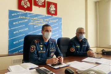 Министр МЧС России дал старт Всероссийскому командно-штабному учению