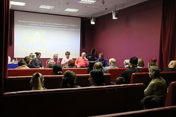 Встреча депутатов 1 избирательного округа