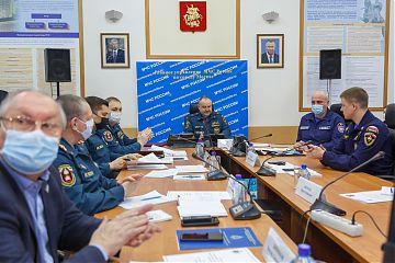 На 20% сокращено число пожаров в столице в 2020 году 