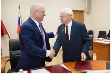 Префектура ЮВАО и Совет ветеранов подписали Соглашение