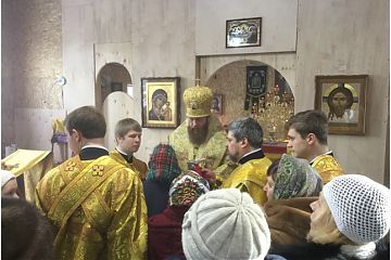 В Грайвороново осветили православный храм 