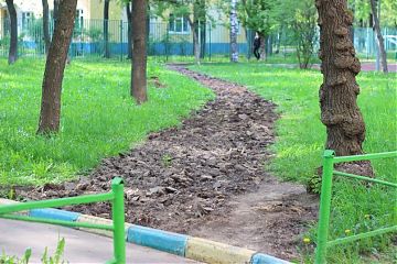 Благоустройство и содержание территории района в 2017 году