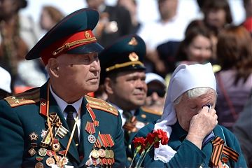 Единовременная матпомощь ветеранам к Дню Победы